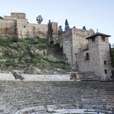 La Alcazaba Malaga Spain