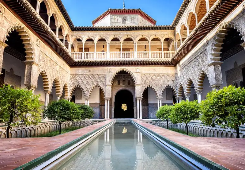 Real Alcazar Ville Spain