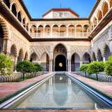 Real Alcazar Ville Spain