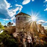 Tsrat Castle Rijeka Croatia