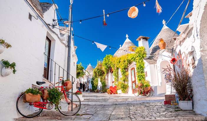 Unesco Heritage Alberobello & Matera Adventure