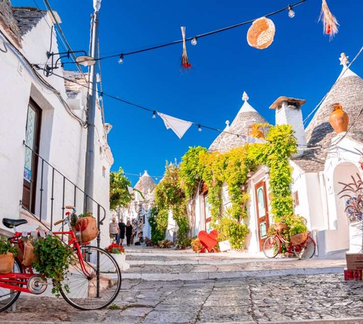Unesco Heritage Alberobello & Matera Adventure