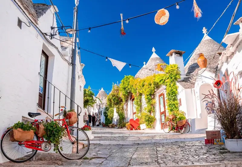 Unesco Heritage Alberobello & Matera Adventure