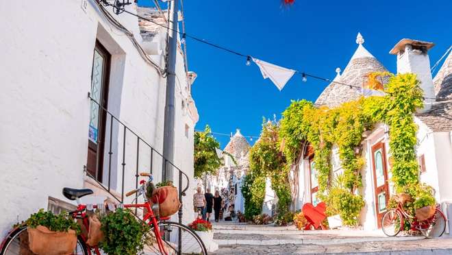 Unesco Heritage Alberobello & Matera Adventure