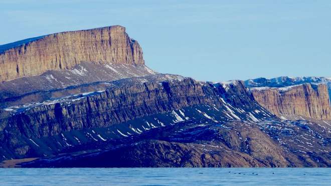 Visit an abandoned Mountie outpost on Devon Island, set amid stark Arctic beauty.