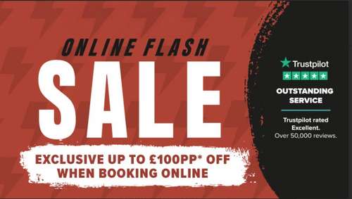 online sale 10pp iglu promotional banner