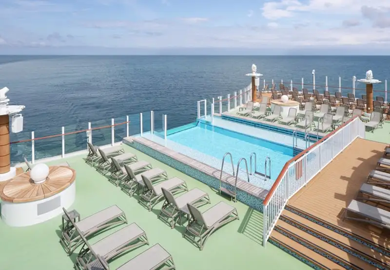 P&O Iona Swimming Pools - Infinity Pool