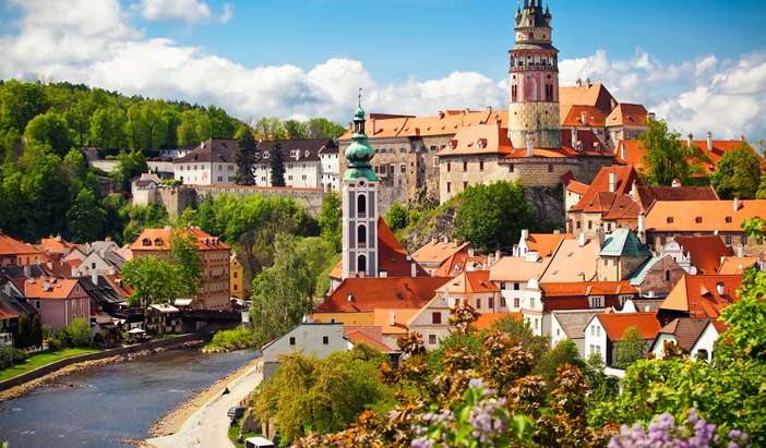 Cesky Krumlov, Czech Republic