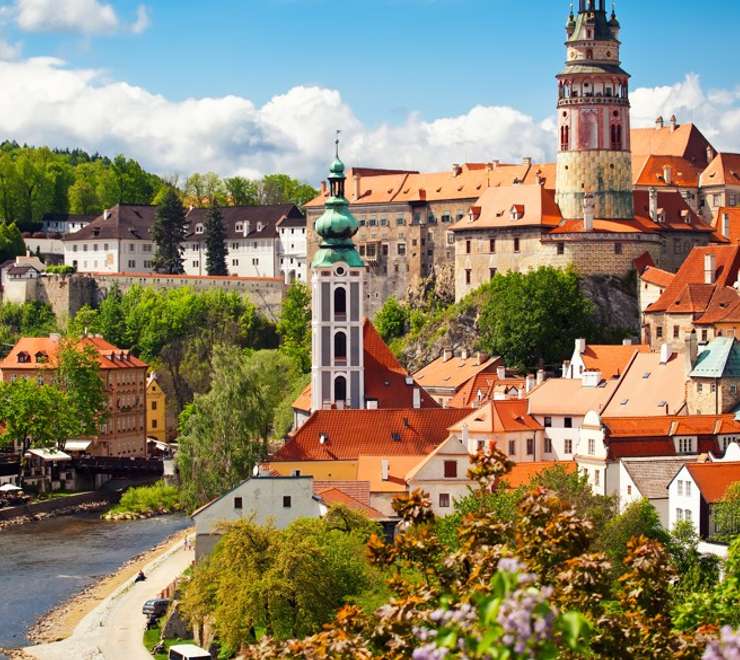 Cesky Krumlov, Czech Republic