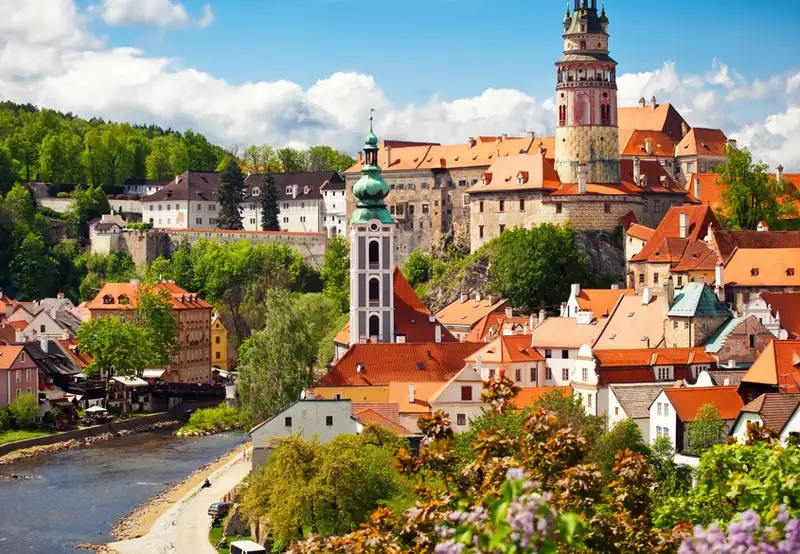 Cesky Krumlov, Czech Republic