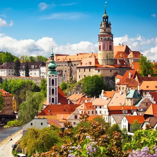Cesky Krumlov, Czech Republic