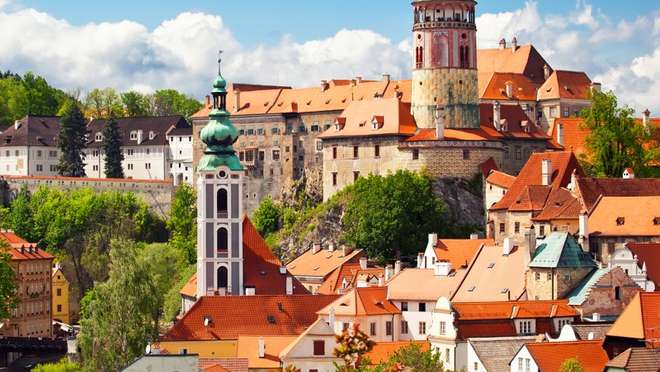 Cesky Krumlov, Czech Republic