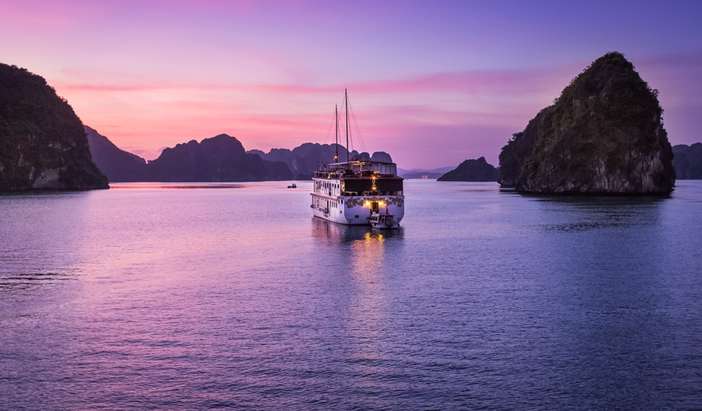 Halong Bay - Overnight Cruise