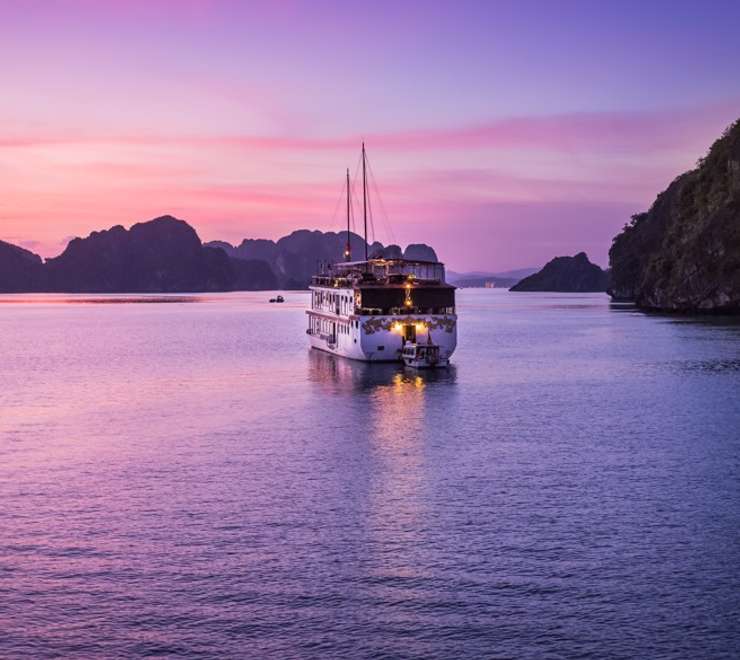 Halong Bay - Overnight Cruise