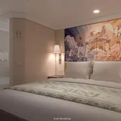 Image related to Deluxe Family Oceanview Stateroom with Verandah