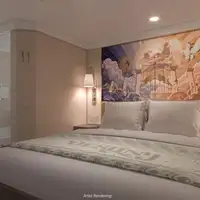 Image related to Deluxe Family Oceanview Stateroom with Verandah